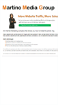 Mobile Screenshot of martinomediagroup.com